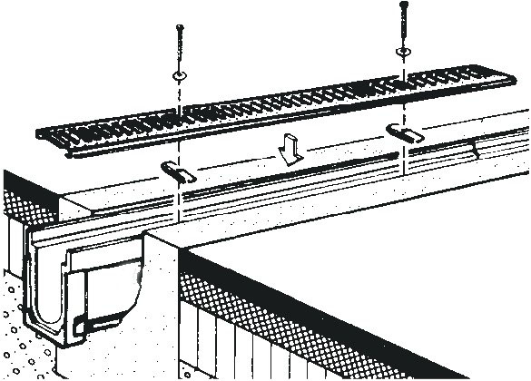 線性成品排水溝安裝07
