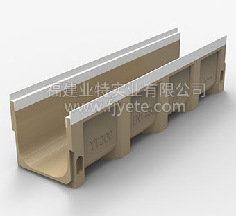 U型樹(shù)脂排水溝槽